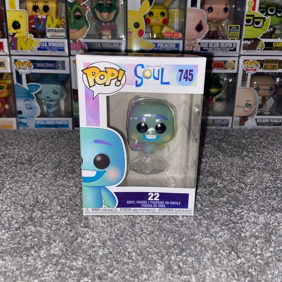 22 Funko Pop